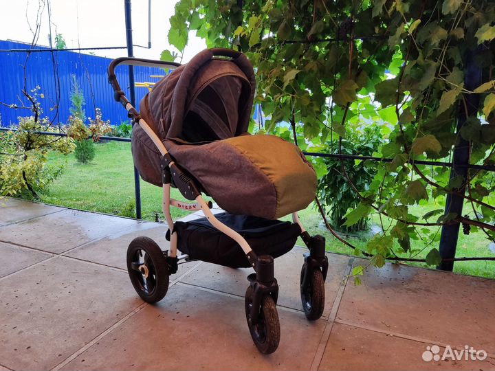 Коляска 2 в 1 Babyton Dizzy Dark Green