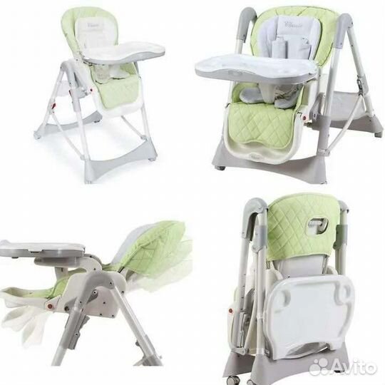 Стульчик для кормления happy baby william