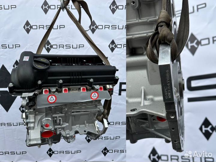 Двигатель G4FC 1.6 Hyundai Solaris Kia Rio
