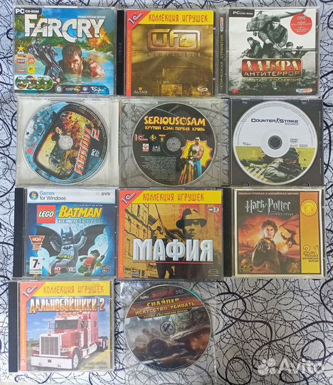 Игры для пк на дисках, детские игры