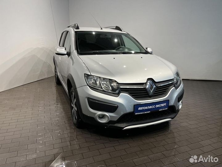 Renault Sandero Stepway 1.6 AT, 2018, 60 198 км