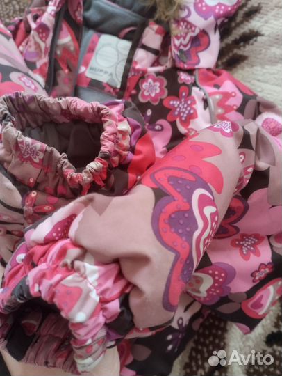 Зимний комбинезон для девочки