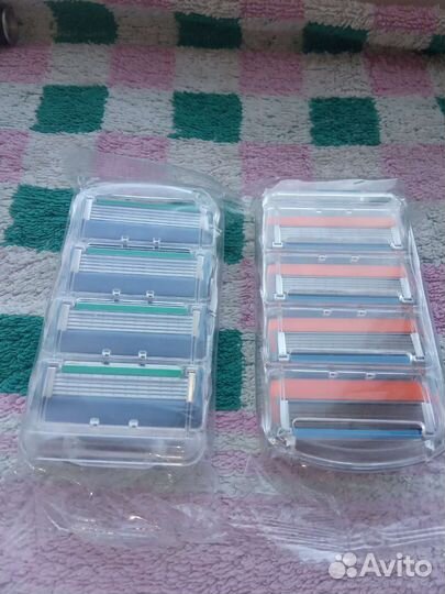 Лезвия,касеты для бритья