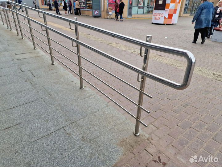 Поручни из нержавеющей стали