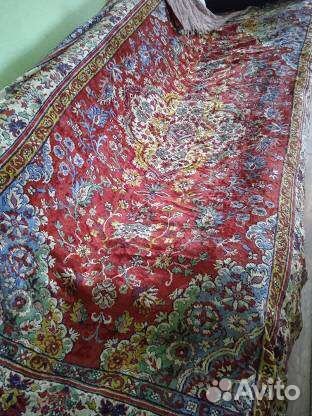 Дивандек гдр, накидка на диван 245*142, покрывало