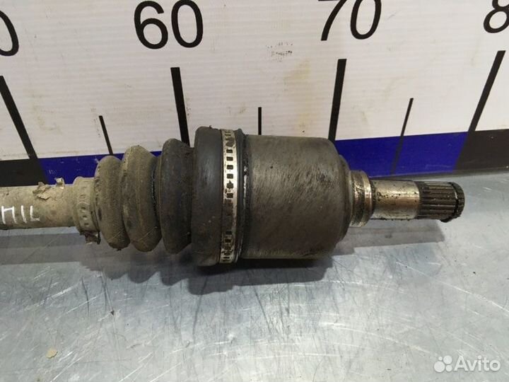 Привод, полуось передний левый Fiat Albea седан