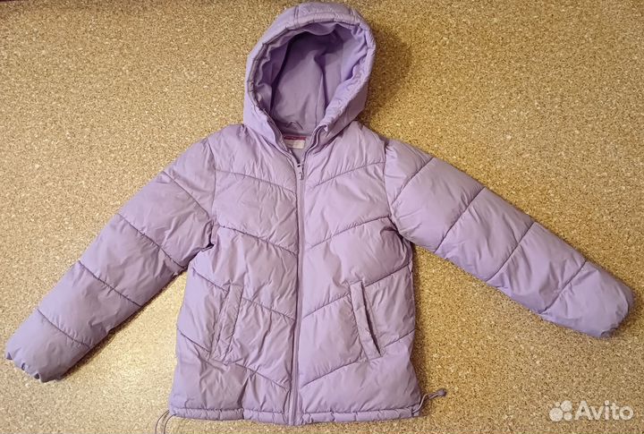Куртка для девочки 152 зима