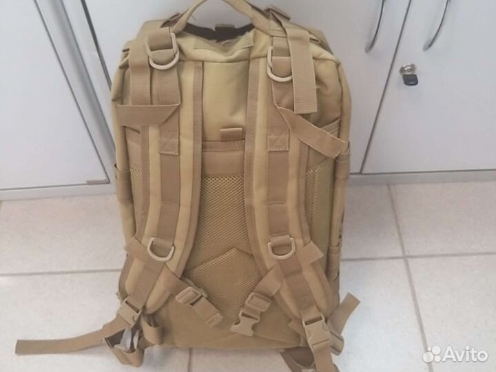 Рюкзак городского типа 40 л песок