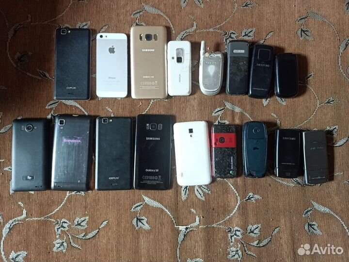Телефоны на запчасти лот