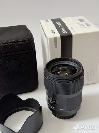 Sigma 35mm f1.4 ART Canon