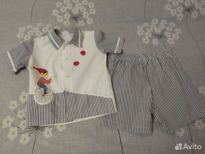 Костюм детский, ретро