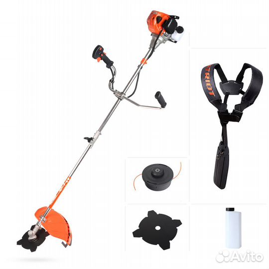 Триммер бензиновый Worker Профессионал 2,5 лс
