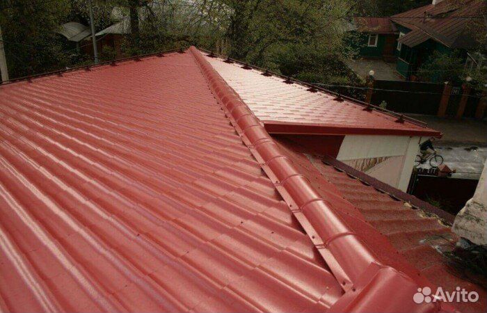 Кровельные работы под ключ