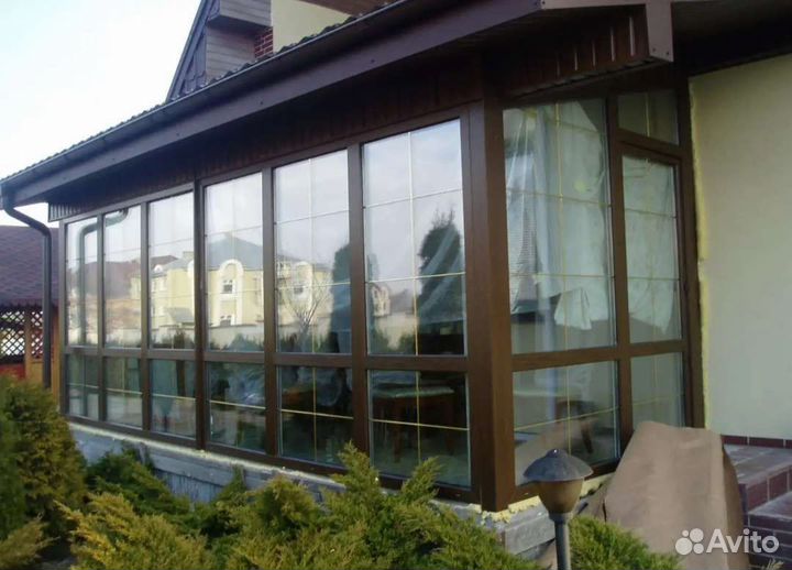 Веранда пвх