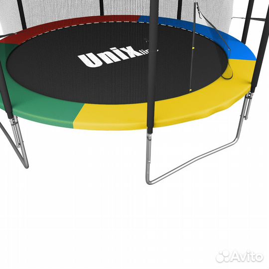 Батут unix line Simple 10 ft Color (inside)