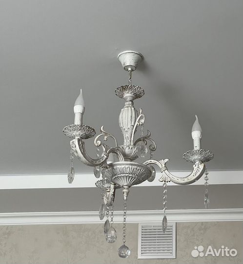 Люстра потолочная