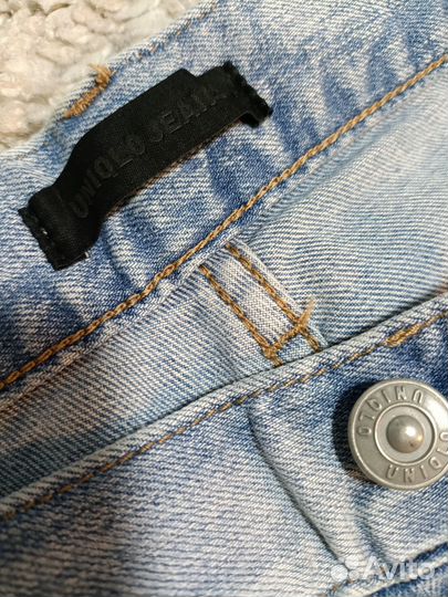 Джинсы мужские uniqlo