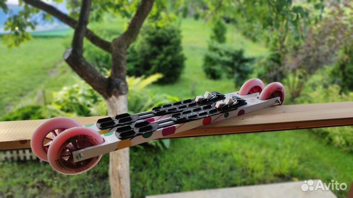 Скоростные лыжероллеры