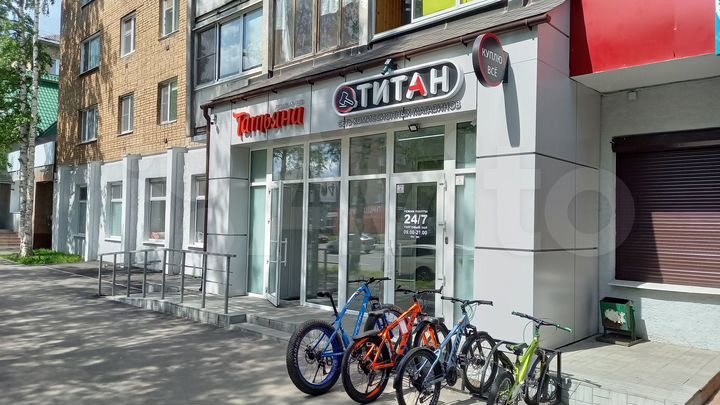 Торговая площадь 68 м², 111 м², 194 м², 83 м²