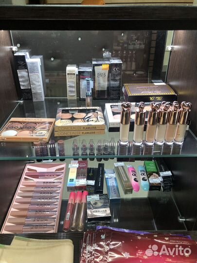 Косметика в наличии