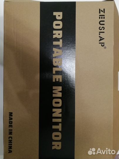 Портативный монитор zeuslap z15st