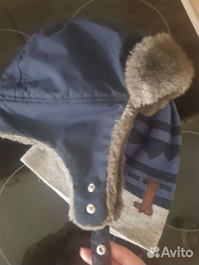 Шапка reima для мальчика р.54