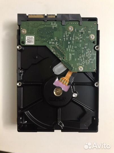 Жесткий диск wd blue 1 терабайт