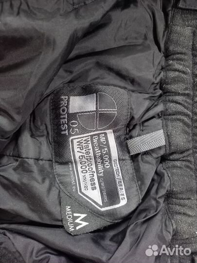 Брюки для сноуборда