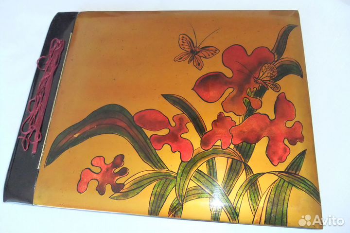 Альбом, лаковая обложка, раритет
