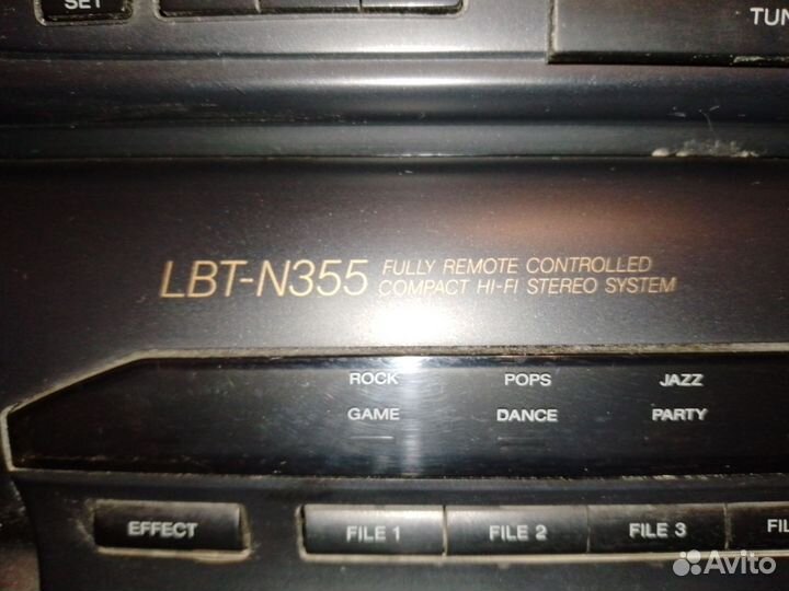 Музыкальный центр sony