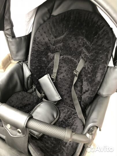 Коляска 2 в 1 adamex chantal