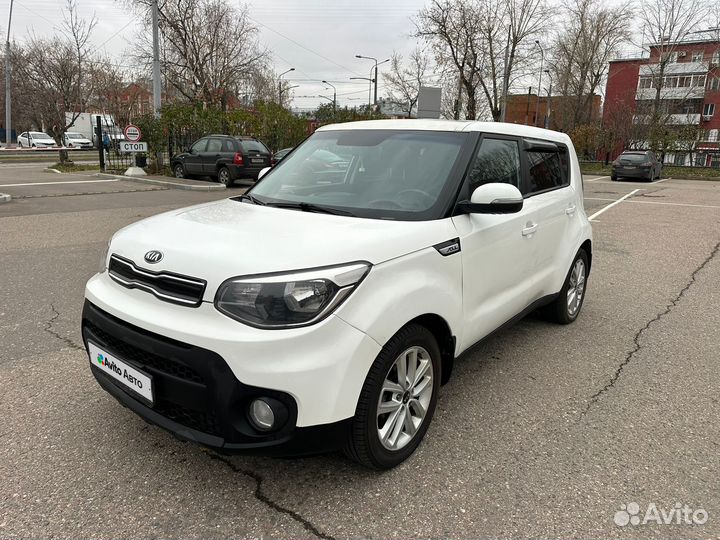 Kia Soul 2.0 AT, 2018, 147 786 км