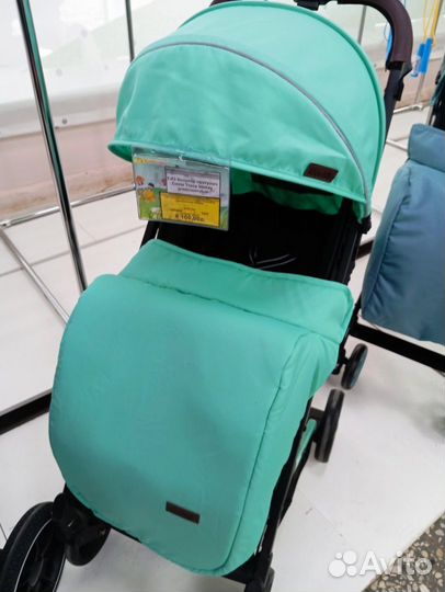 Детская прогулочная легкая коляска