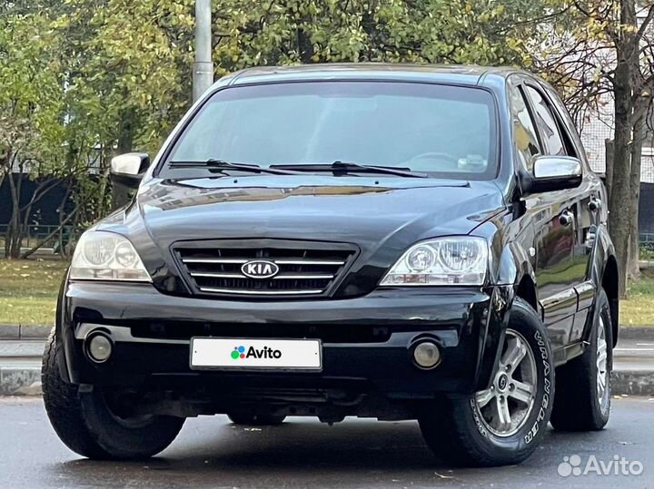 Kia Sorento 2.5 AT, 2002, 240 000 км