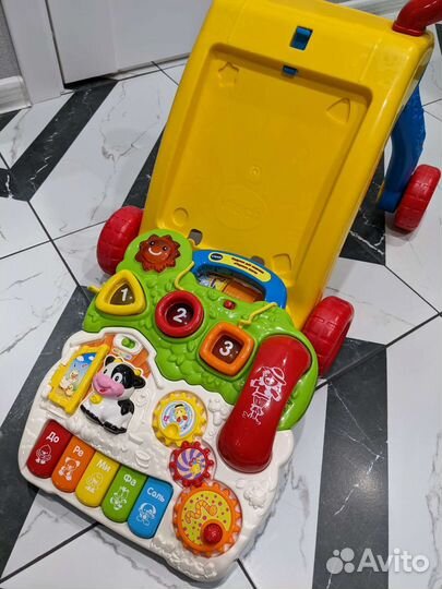 Ходунки каталка vtech 
