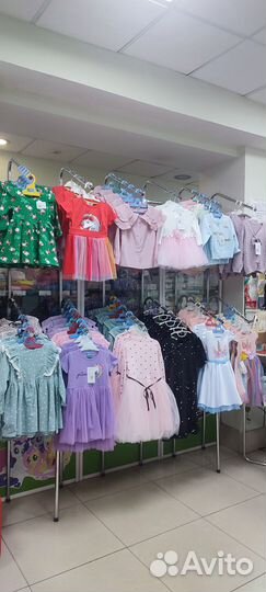 Продам готовый бизнес магазин детской одежды