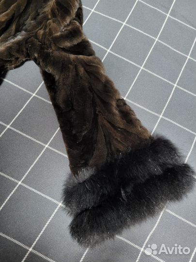 Шуба норковая 40 42 размер