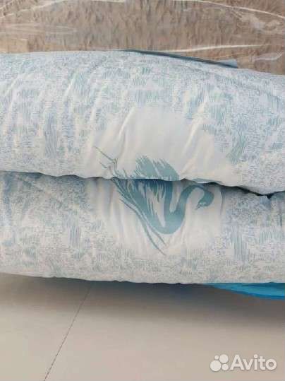 Одеяло лебяжий пух(эковолокно-синтепон)