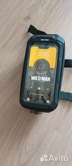 Сумка на велосипед