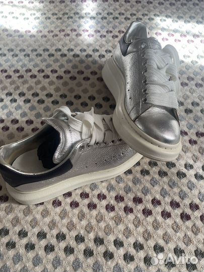 Alexander mcqueen кеды женские оригинал