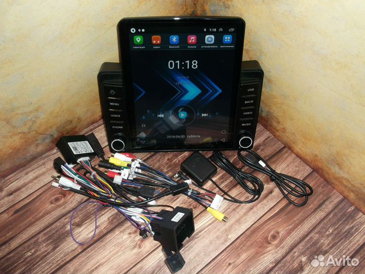 Магнитола Volkswagen Touareg тип Тесла Android