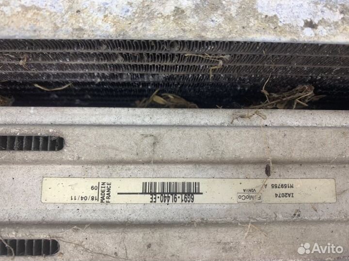 Кассета радиаторов Lr Rr Freelander 2 L359 LCI