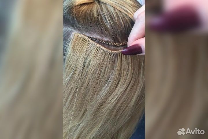 Волосы для наращивания