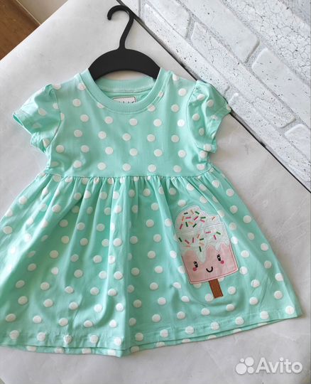 Новое платье для девочки 104, 110, 116, 122