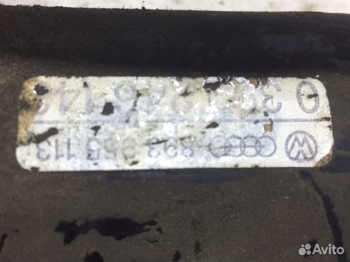 Стеклоочиститель, трапеция Audi 80, B4