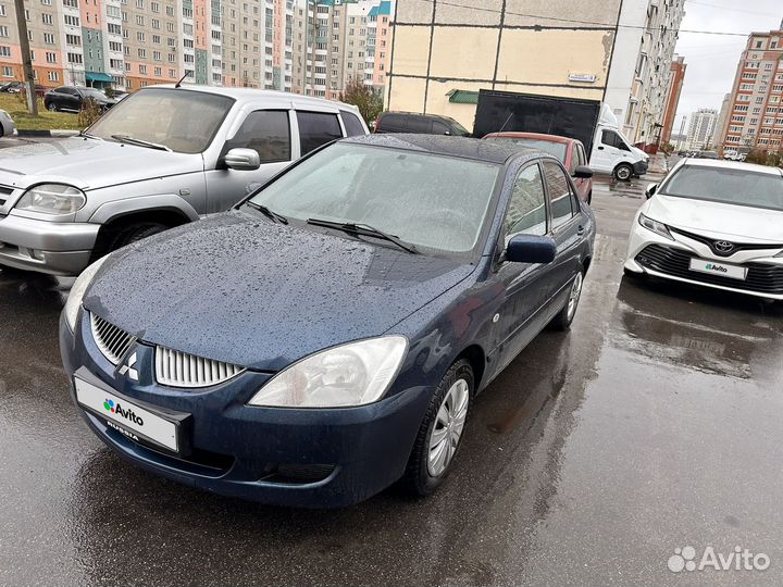 Mitsubishi Lancer 1.6 МТ, 2005, 80 000 км