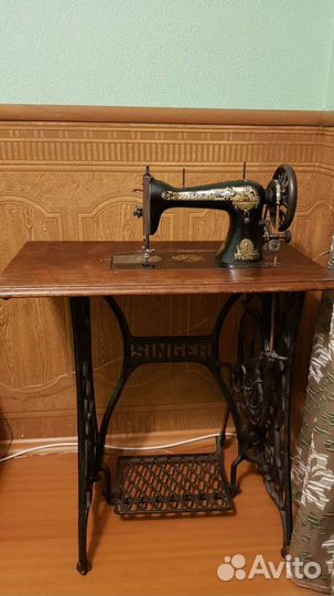 Швейная машина Singer 1906г