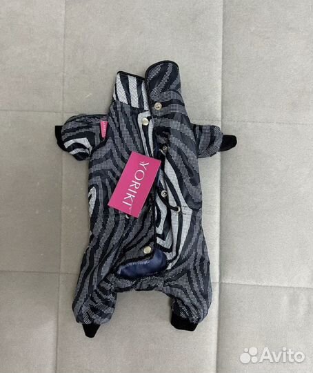 Комбинезон для собаки мелкой породы