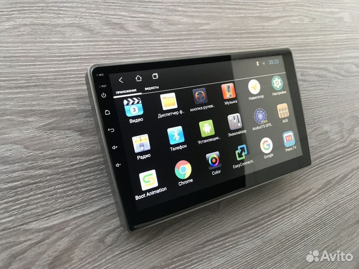 Магнитола Nissan X-Trail 1 T30 c камерой