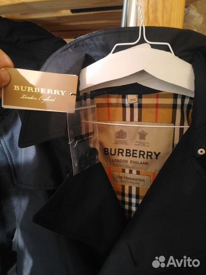 Тренч кот burberry